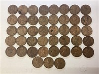 43- 1944 S US Wheat Pennies