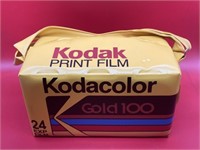 Kodak print, film, travel bag vinyl, mint