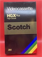 Scotch video cassette display box 22 x 14