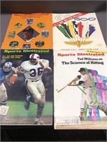 3- VINTAGE SPORTS ILLUSTRATED MAGAZINES AND 57TH