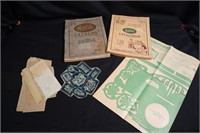 Two early Hobbies catalogs