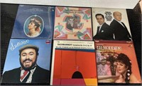 Lot of collectible records