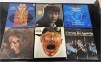 Lot of collectible records