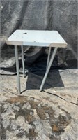 Stainless Steel Table 
Needs repair