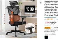 Razzor Office Chair Ergonomic Computer Desk