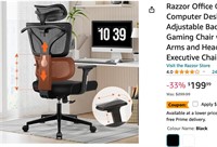 Razzor Office Chair Ergonomic Computer Desk