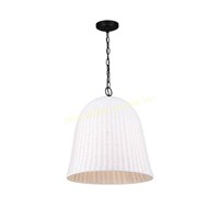 allen + roth $145 Retail Bell Hanging Pendant