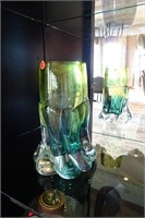 Murano Style Glass Vases