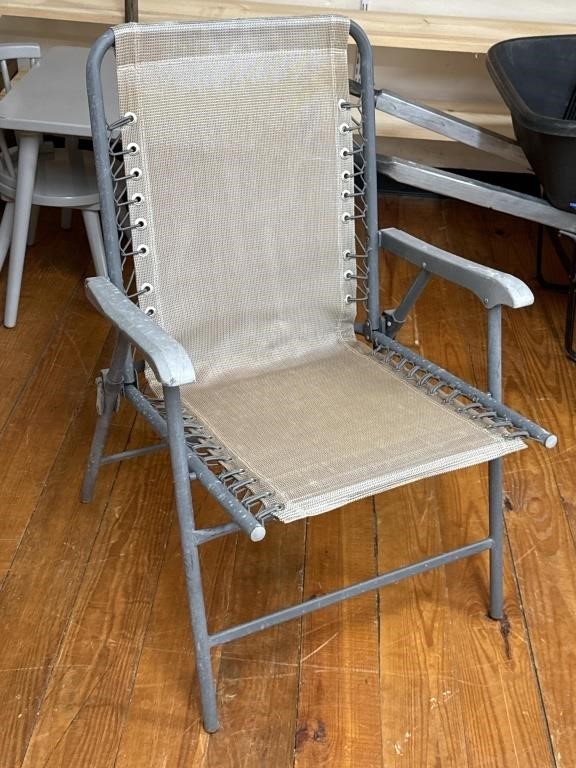 Folding Outdoor Patio Chair