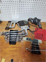 Wrenches level and more tool lot
