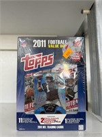 NIB 2011 Topps Football cards