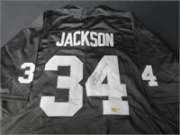 Bo Jackson Signed Jersey EUA COA