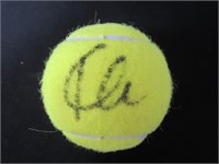 Kevin Anderson Signed Tennis Ball Heritage COA