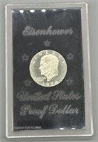1974 S Eisenhower Silver Dollar
