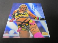 Liv Morgan Signed 8x10 Photo EUA COA