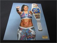 Bayley Signed 8x10 Photo EUA COA