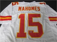 Patrick Mahomes Signed Jersey Heritage COA