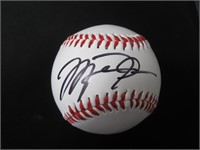 Michael Jordan Signed Baseball RCA COA