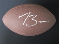 Vontaze Burfict Signed Football JSA Witnessed