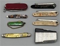 Vintage Pocket Knives & Razors