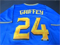 Ken Griffey Jr Signed Jersey EUA COA