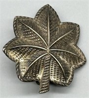 WWII Shold-R-Form Sterling Silver LTC Pin Rank