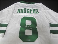 Aaron Rodgers Signed Jersey GAA COA