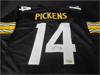 George Pickens Signed Jersey EUA COA