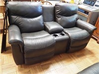 La-Z-Boy double recliner with armrest and
