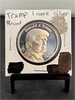 Trump 1 Oz Silver Round