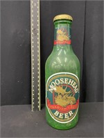 Moosehead Beer Plastic Coin Bottle Bank