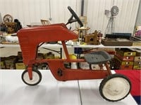 Vintage AMF Power Trac Red Pedal Tractor