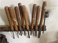 Lathe Chisel Set