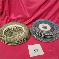 vintage plates