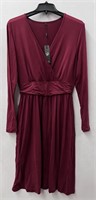 SIZE LARGE OUGES WOMENS CASUAL DRESS