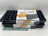 Lot of 2- 72Cell American Seed Reusable Seed