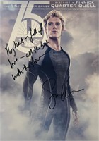 Autograph COA Hunger Games Photo