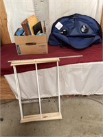 Office supplies, new folding table drying rack