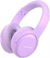 SIMJAR Kids Bluetooth Headphones, Lightweight Girl