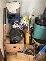 Contents of Closet in Garage,  must take all