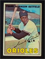 1967 Topps BB Card #100 Frank Robinson