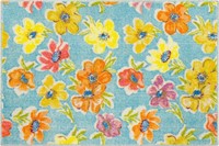 3'x5' Mohawk Home Scatter Blooms Area Rug