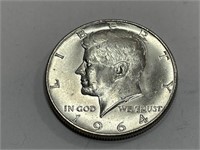 1964  Kennedy Half Dollar
