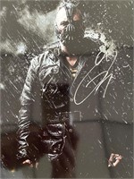 Tom Hardy signed photo