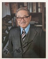 Samuel Ichiye Hayakawa signed photo