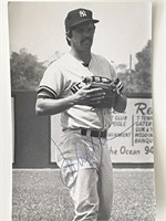 New York Yankees Joe Lefebvre signed photo