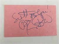 Karen Black  signature