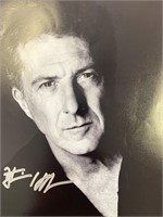 Dustin Hoffman signed photo