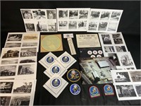 Vintage U.S. Navy Seabee Military Lot