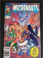 Marvel Comic 1984 MICRONAUTS the new voyages #1